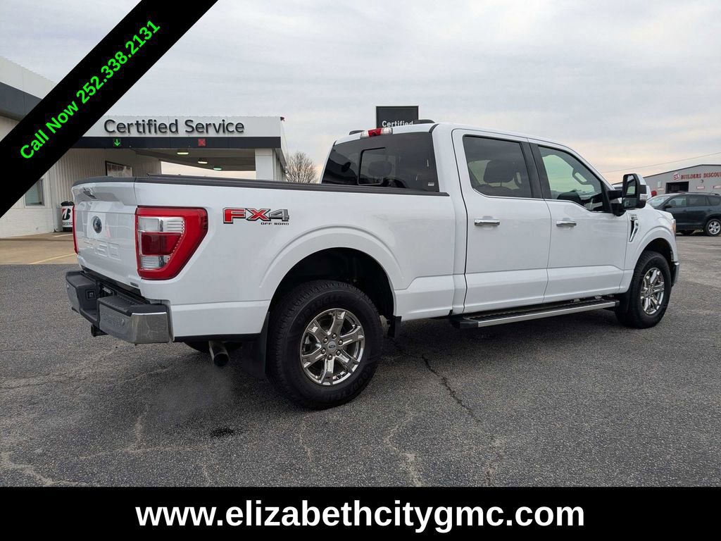 Used 2022 Ford F150 Lariat image 4