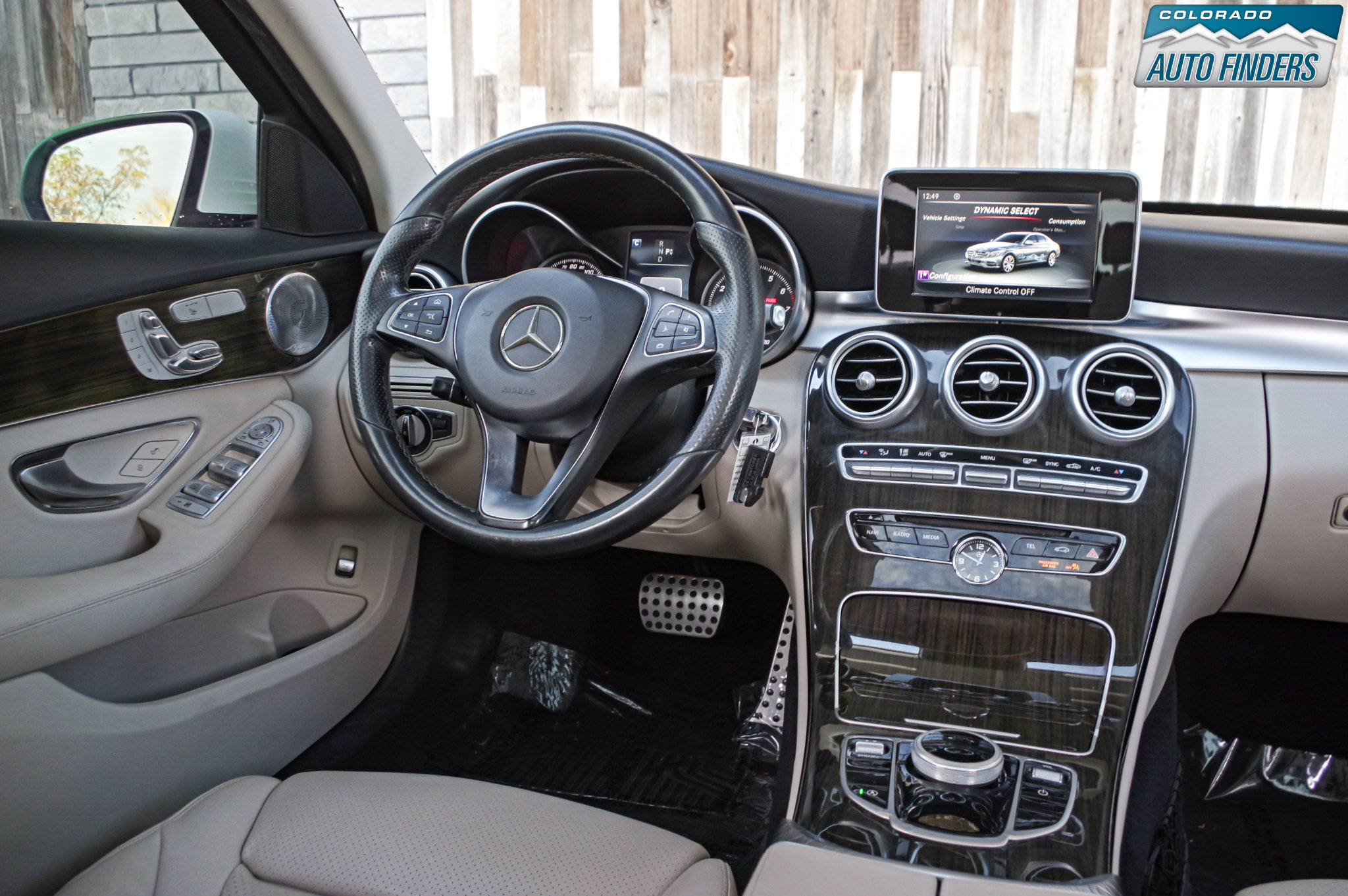 Used 2017 Mercedes-Benz C 300 4MATIC Sedan image 16