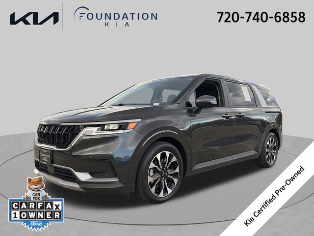 Certified 2023 Kia Carnival EX