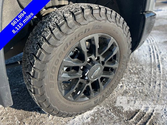 Certified 2025 Chevrolet Silverado 3500 LT w/ Trail Boss Package image 24