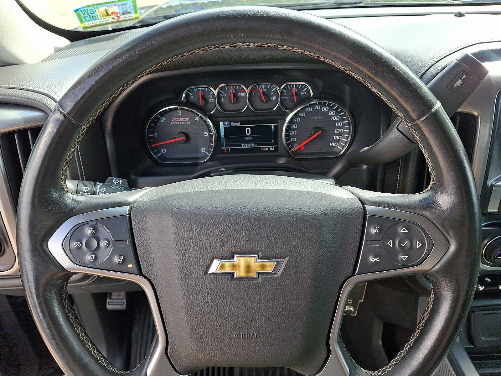 Used 2014 Chevrolet Silverado 1500 LTZ Z71 w/ LTZ Plus Package AWD/4WD image 19
