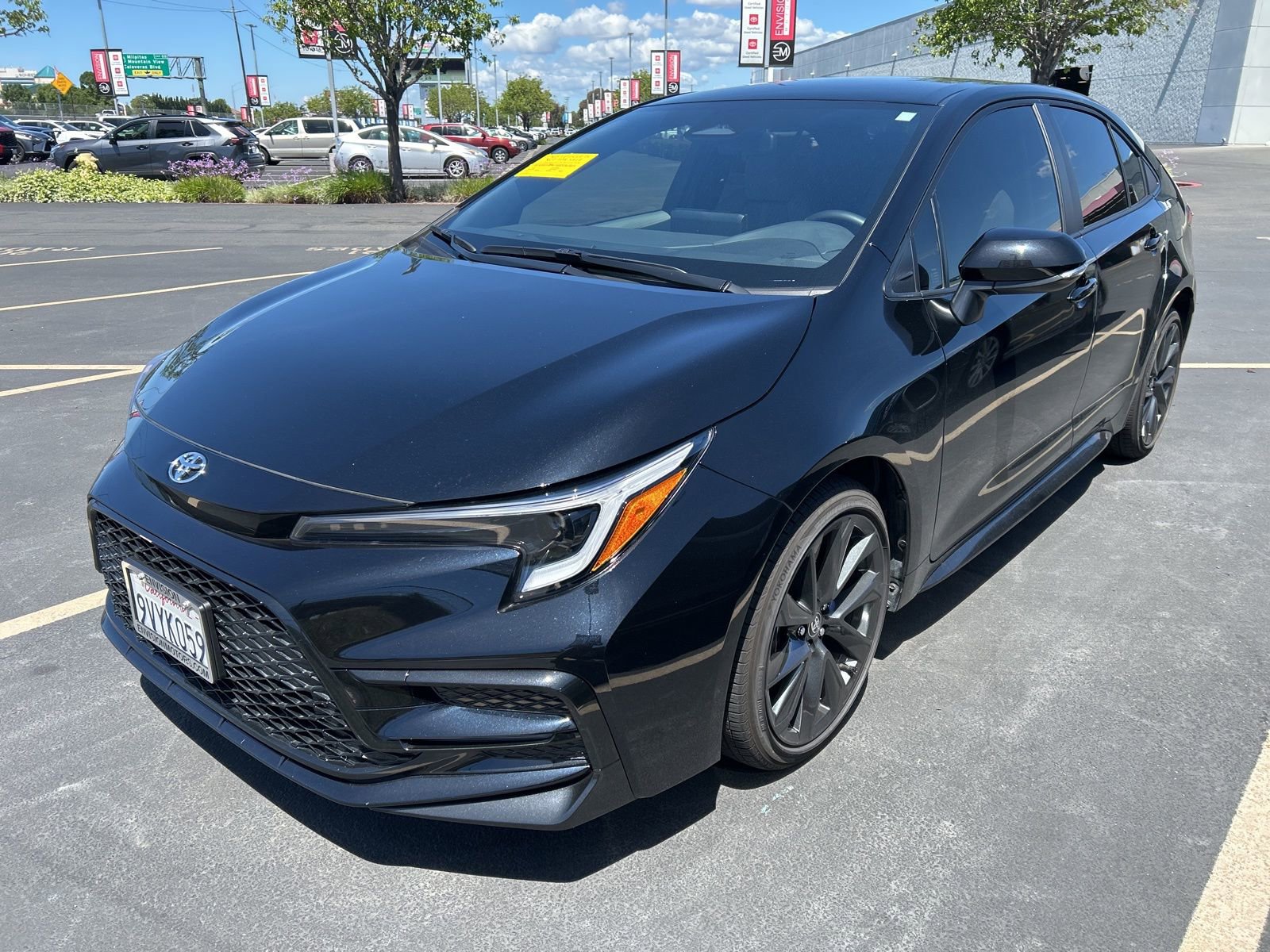 Certified 2026 Toyota Corolla SE FWD image 2