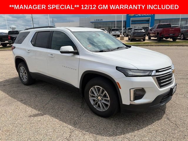 Used 2023 Chevrolet Traverse LT FWD image 2