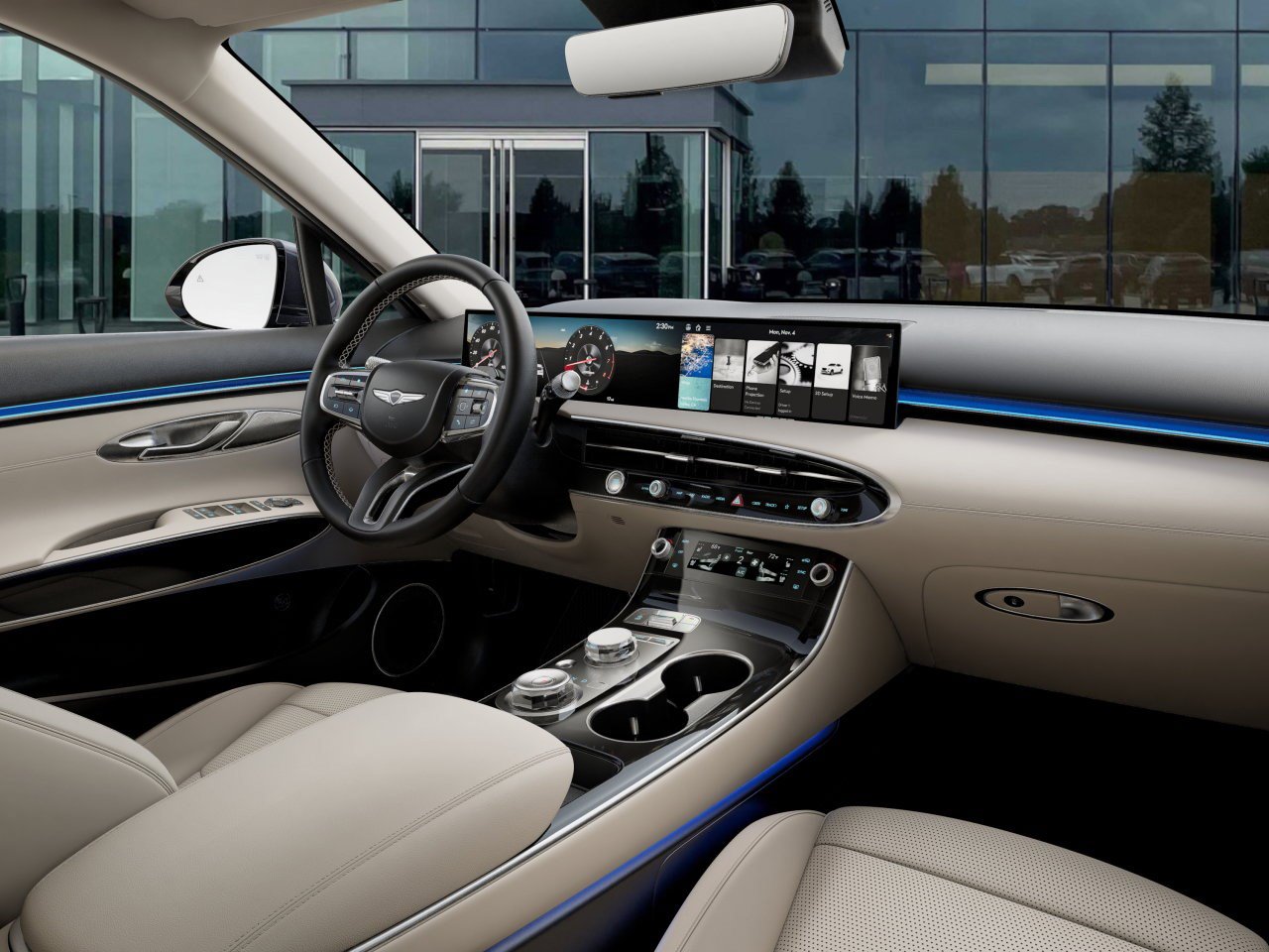 New 2027 Genesis GV70 2.5T AWD/4WD image 11