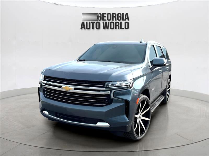 Used 2021 Chevrolet Tahoe LT w/ LT Signature Package