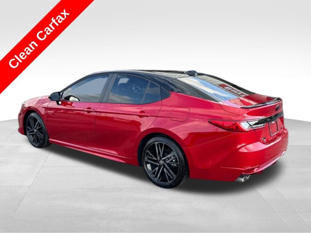 Used 2025 Toyota Camry XSE FWD image 5