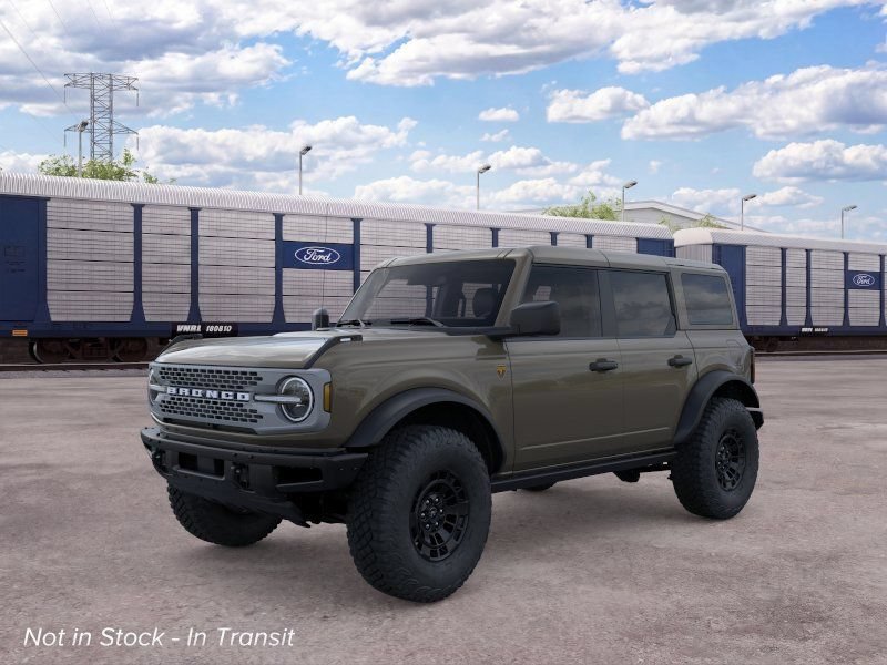 New 2026 Ford Bronco Badlands AWD/4WD image 1
