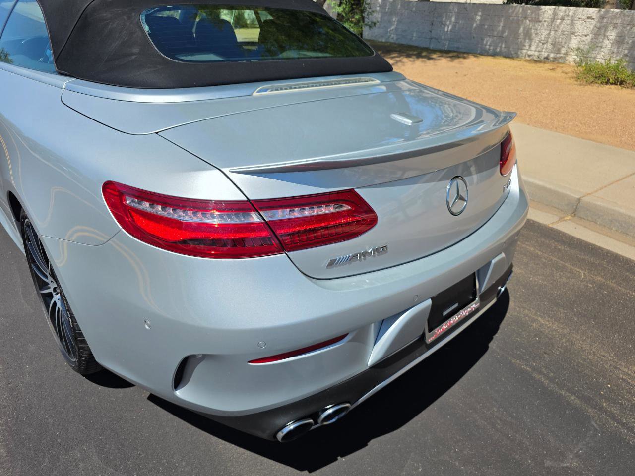 Used 2020 Mercedes-Benz E 53 AMG 4MATIC Cabriolet image 22