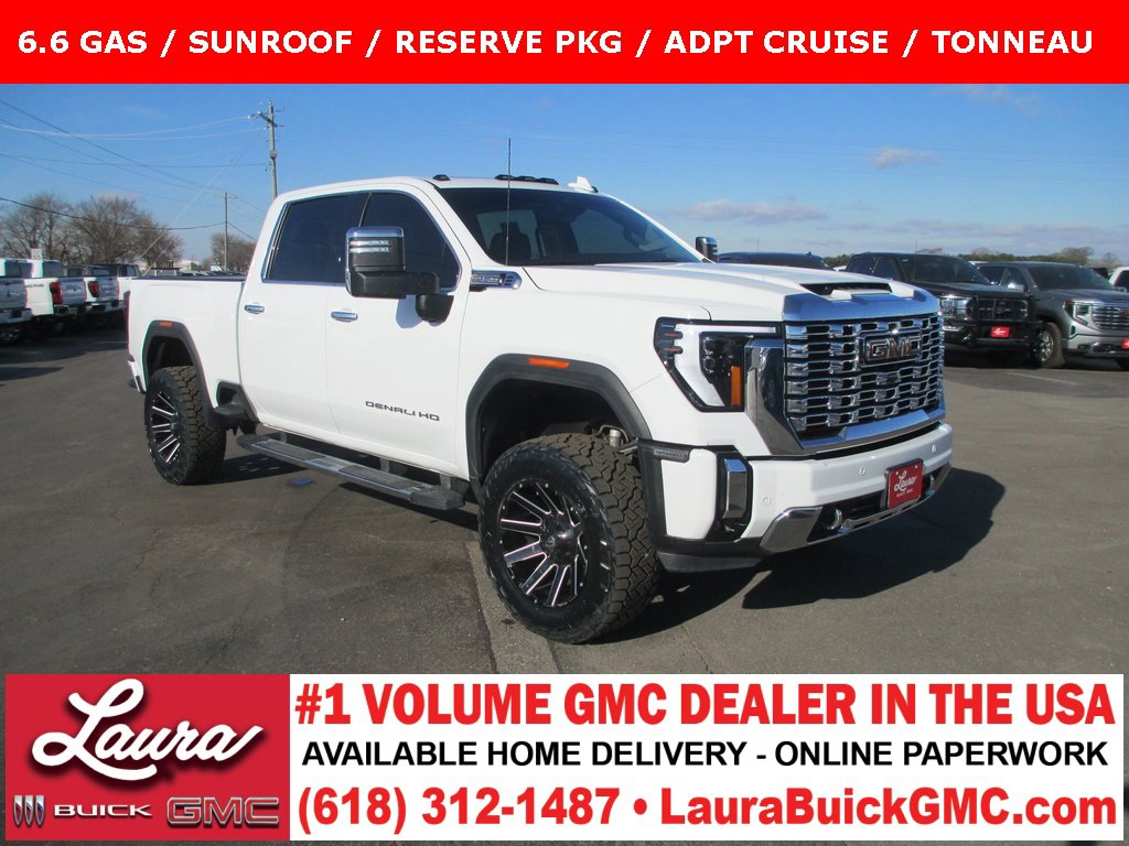 Used 2024 GMC Sierra 3500 Denali w/ Denali Reserve Package