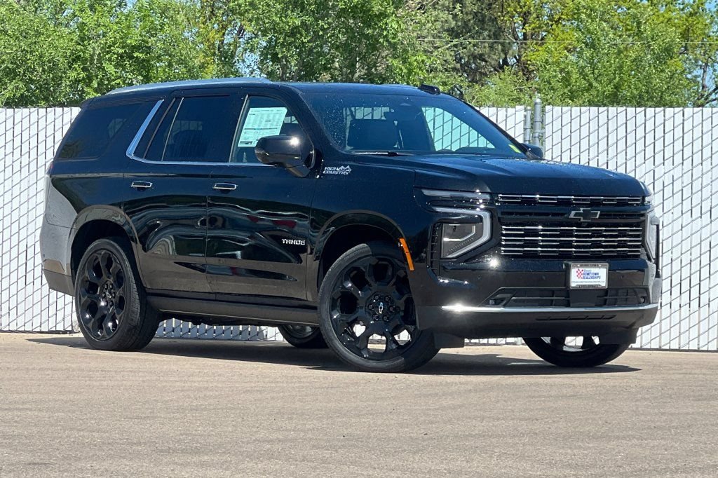 New 2026 Chevrolet Tahoe High Country AWD/4WD image 2