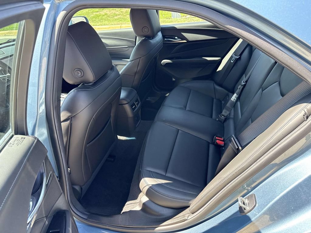 Certified 2023 Cadillac CT4 Luxury w/ Sun And Sound Package AWD/4WD image 10
