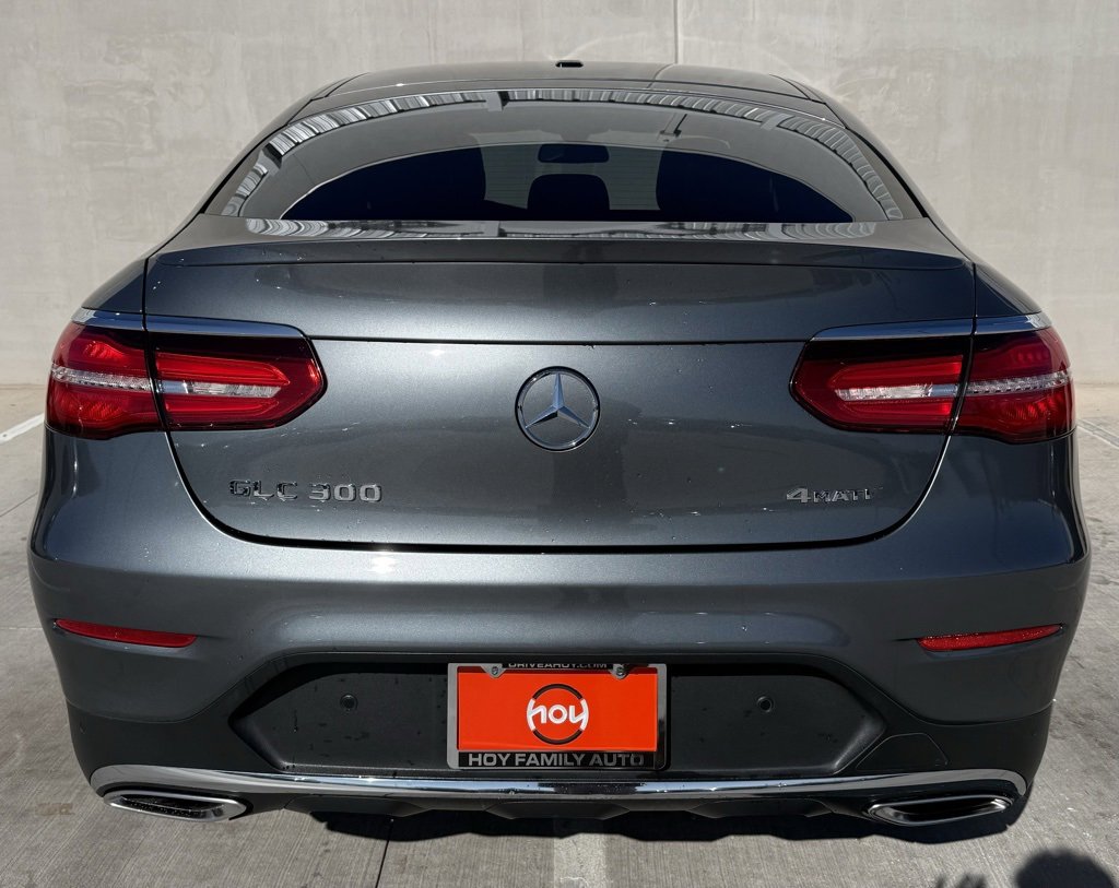 Used 2018 Mercedes-Benz GLC 300 4MATIC Coupe image 4