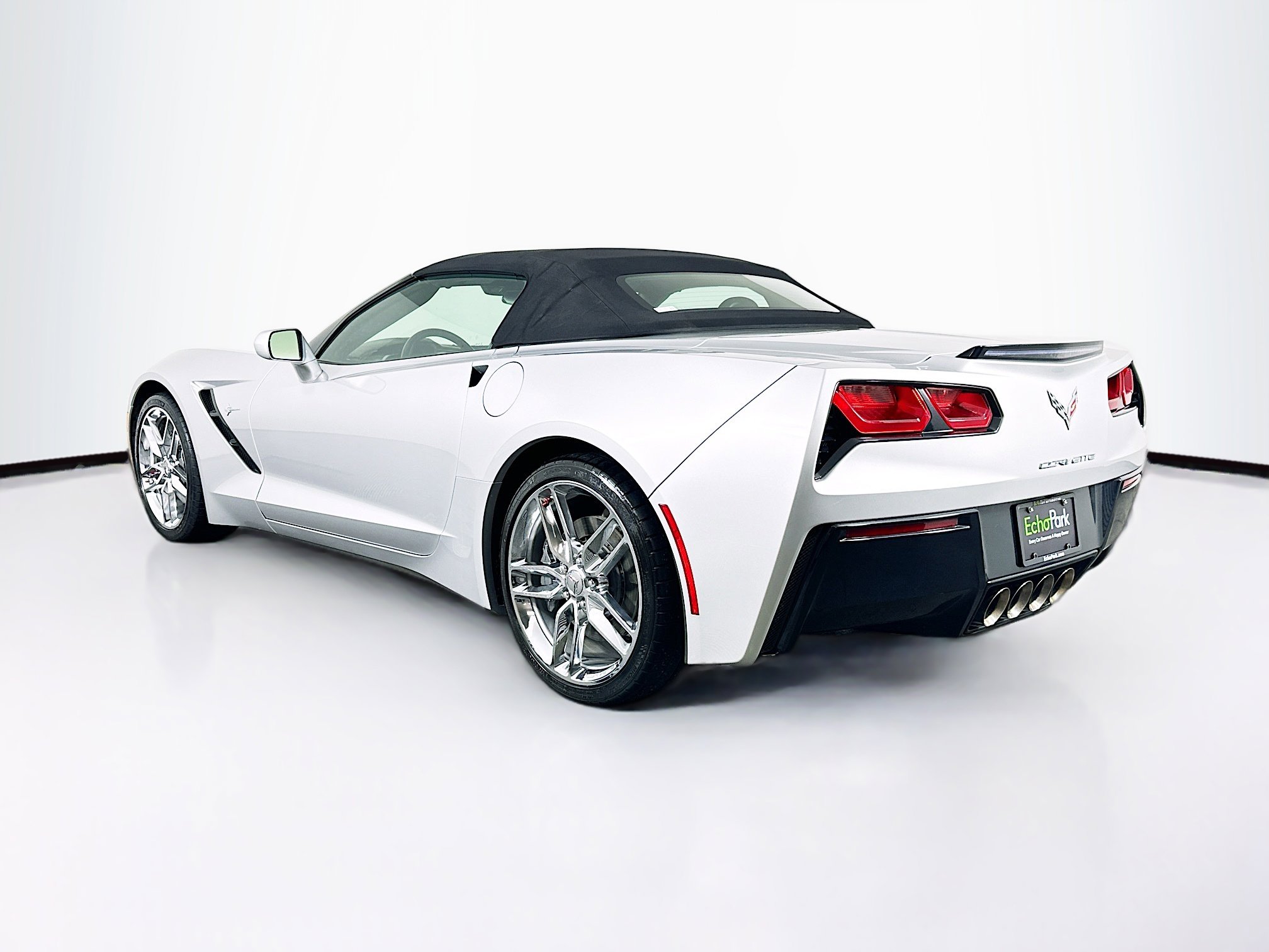 Used 2018 Chevrolet Corvette Stingray Convertible w/ 3LT Preferred Equipment Group image 5