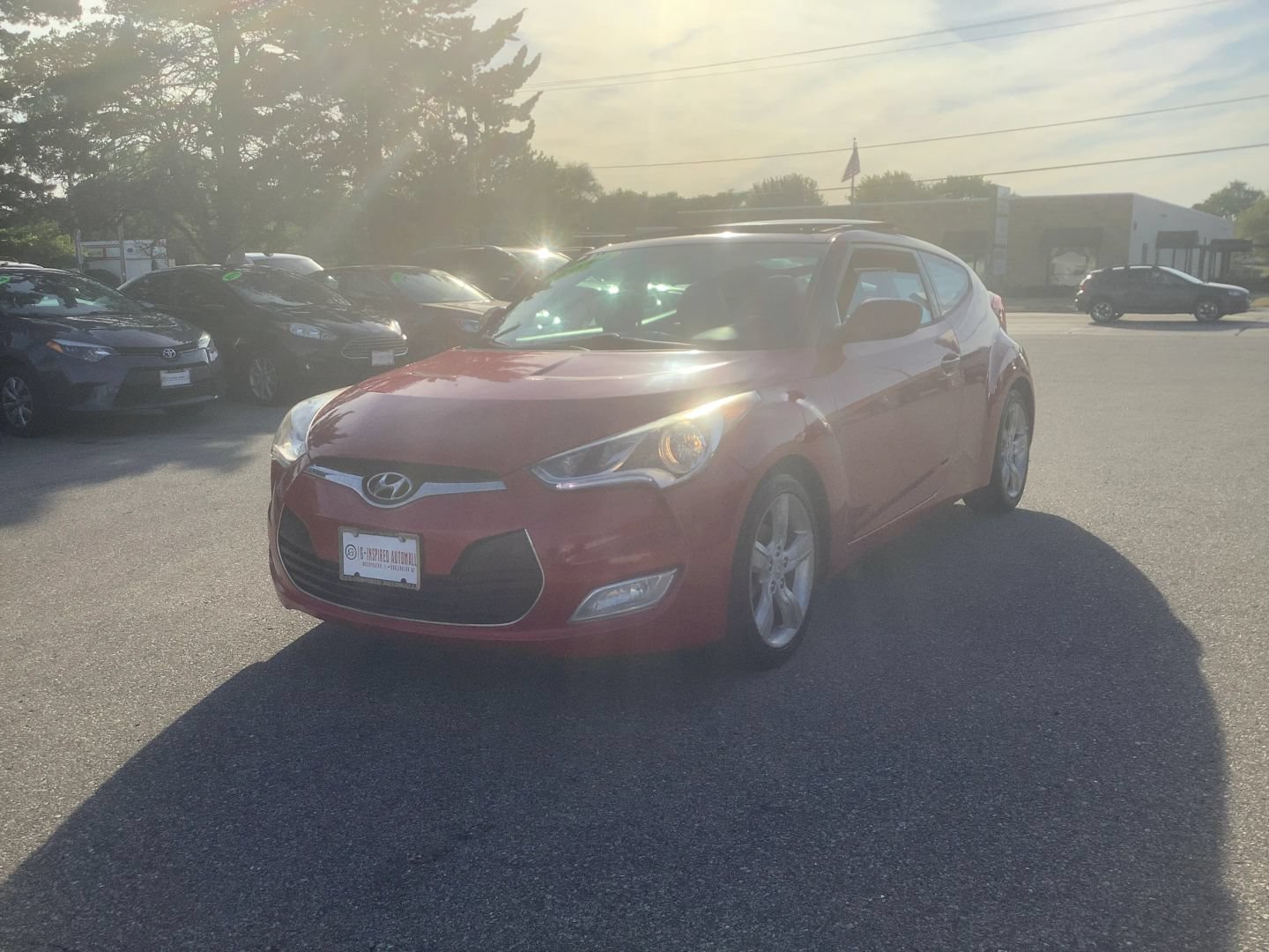Used 2014 Hyundai Veloster w/ Style Package 02 FWD image 4