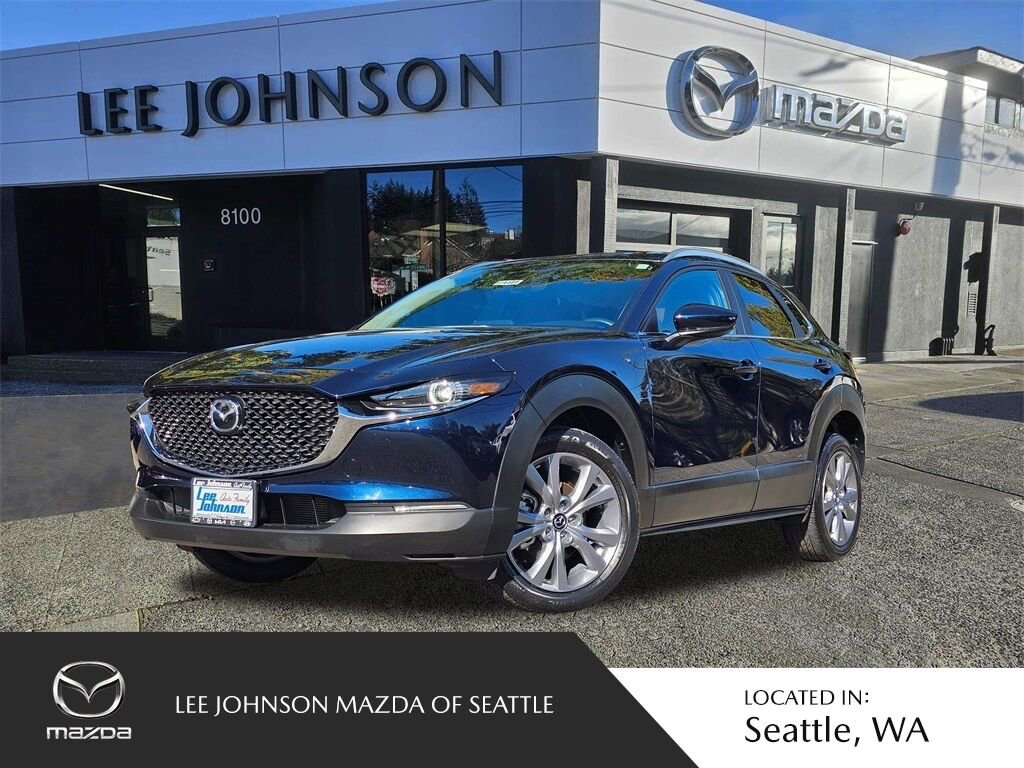 Certified 2022 MAZDA CX-30 AWD 2.5 S w/ Select Package