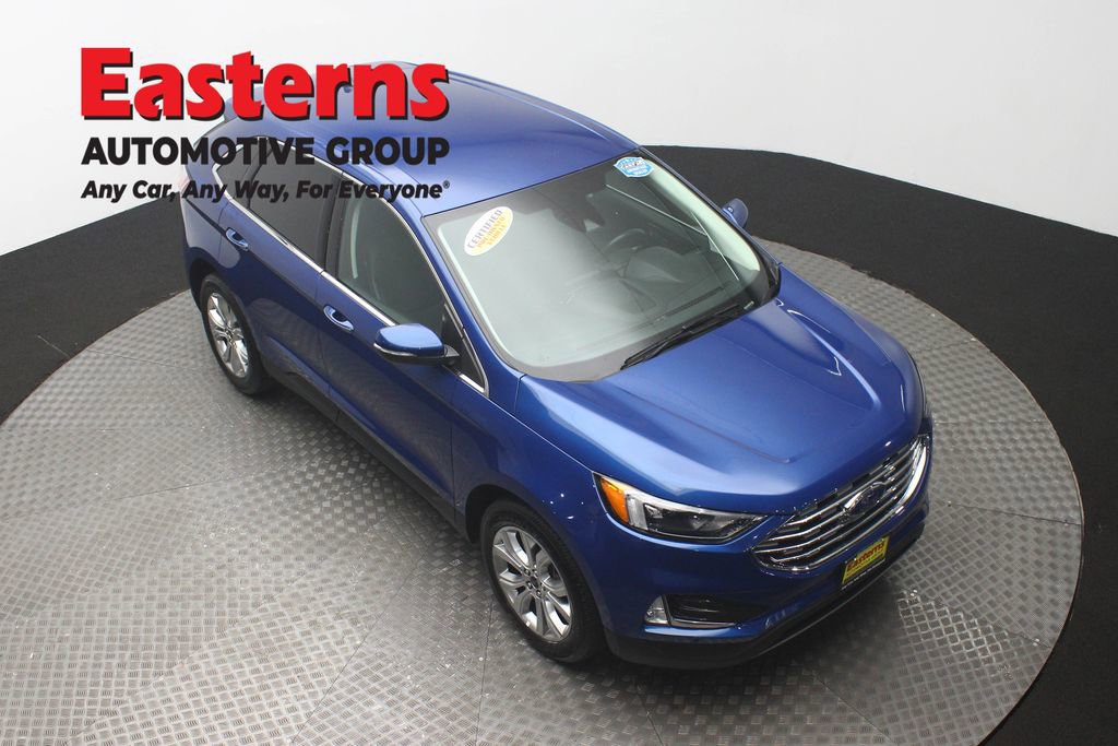 Used 2024 Ford Edge Titanium AWD/4WD image 3