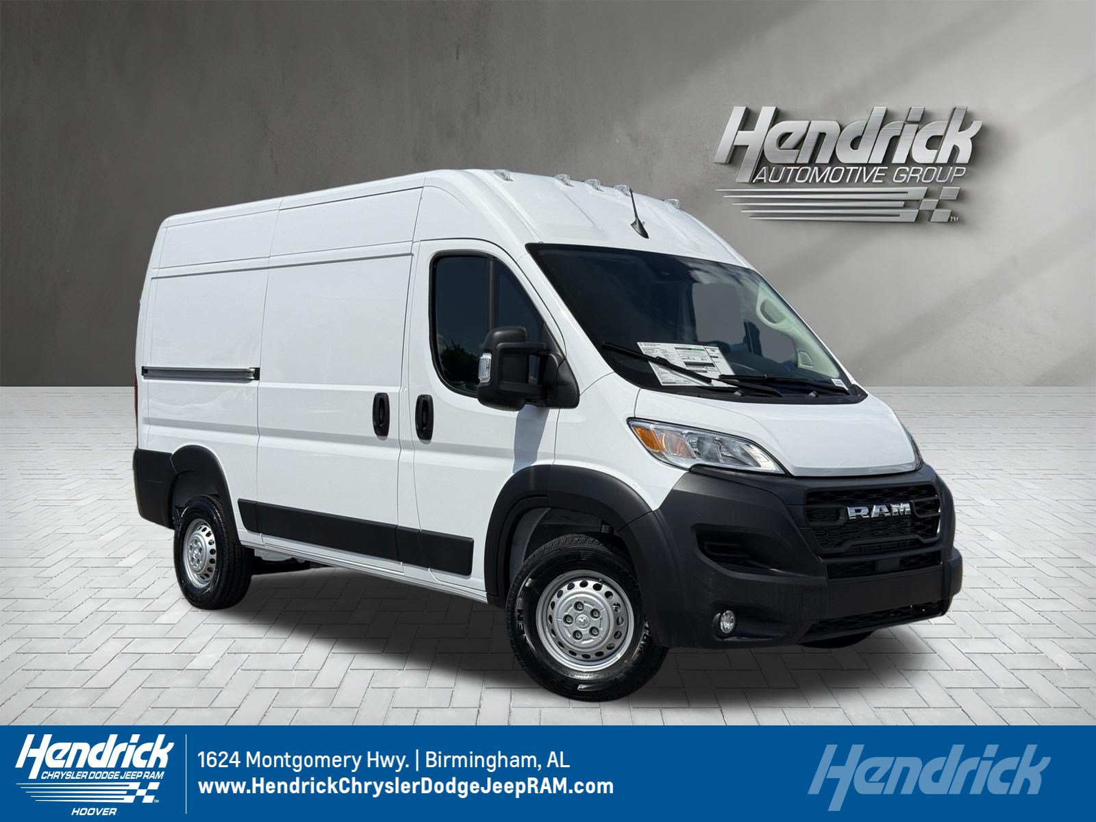 New 2026 RAM ProMaster 1500 w/ Convenience Group FWD image 1