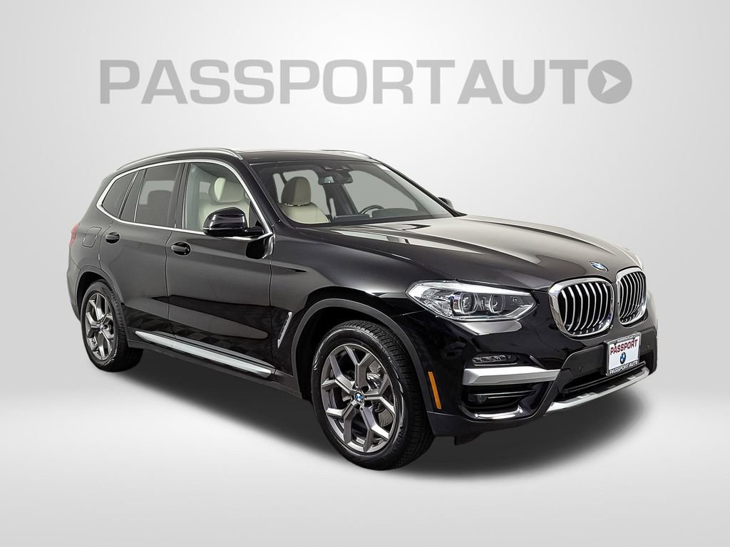 Used 2021 BMW X3 xDrive30i w/ Premium Package image 9