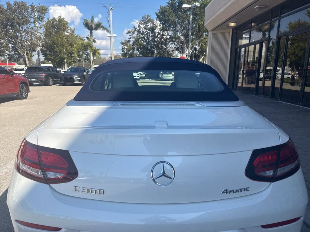 Used 2023 Mercedes-Benz C 300 4MATIC Cabriolet image 7