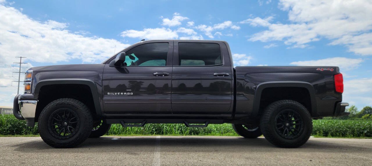 Used 2015 Chevrolet Silverado 1500 LT w/ All Star Edition AWD/4WD image 2