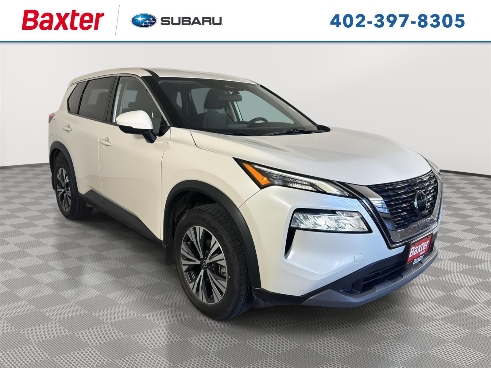 Used 2021 Nissan Rogue SV