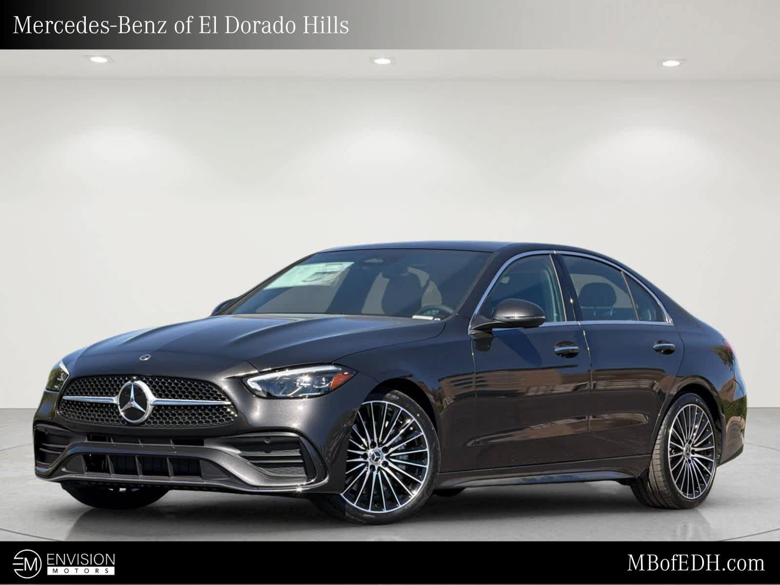 New 2026 Mercedes-Benz C 300 Sedan