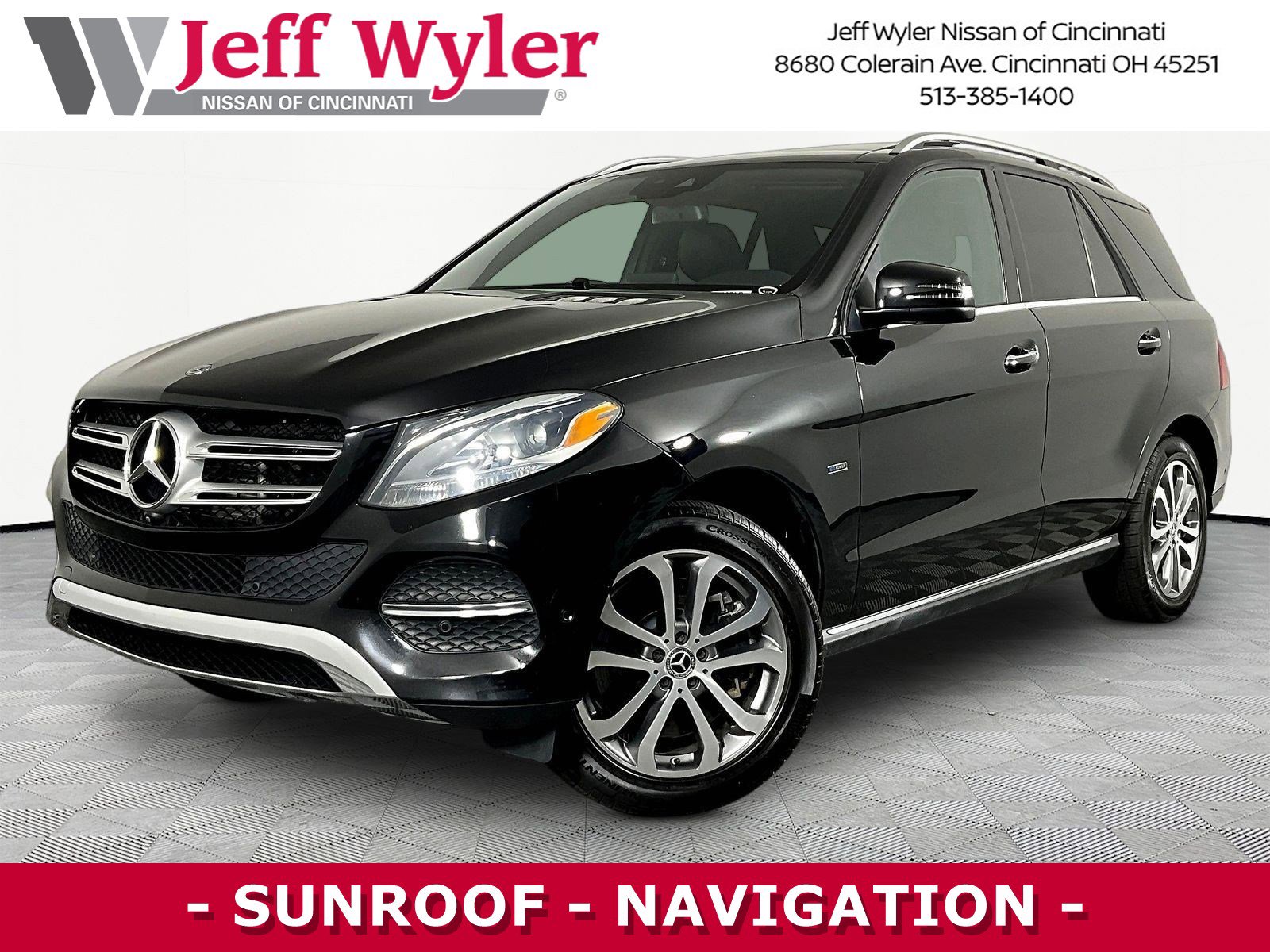 Used 2018 Mercedes-Benz GLE 550e 4MATIC image 1