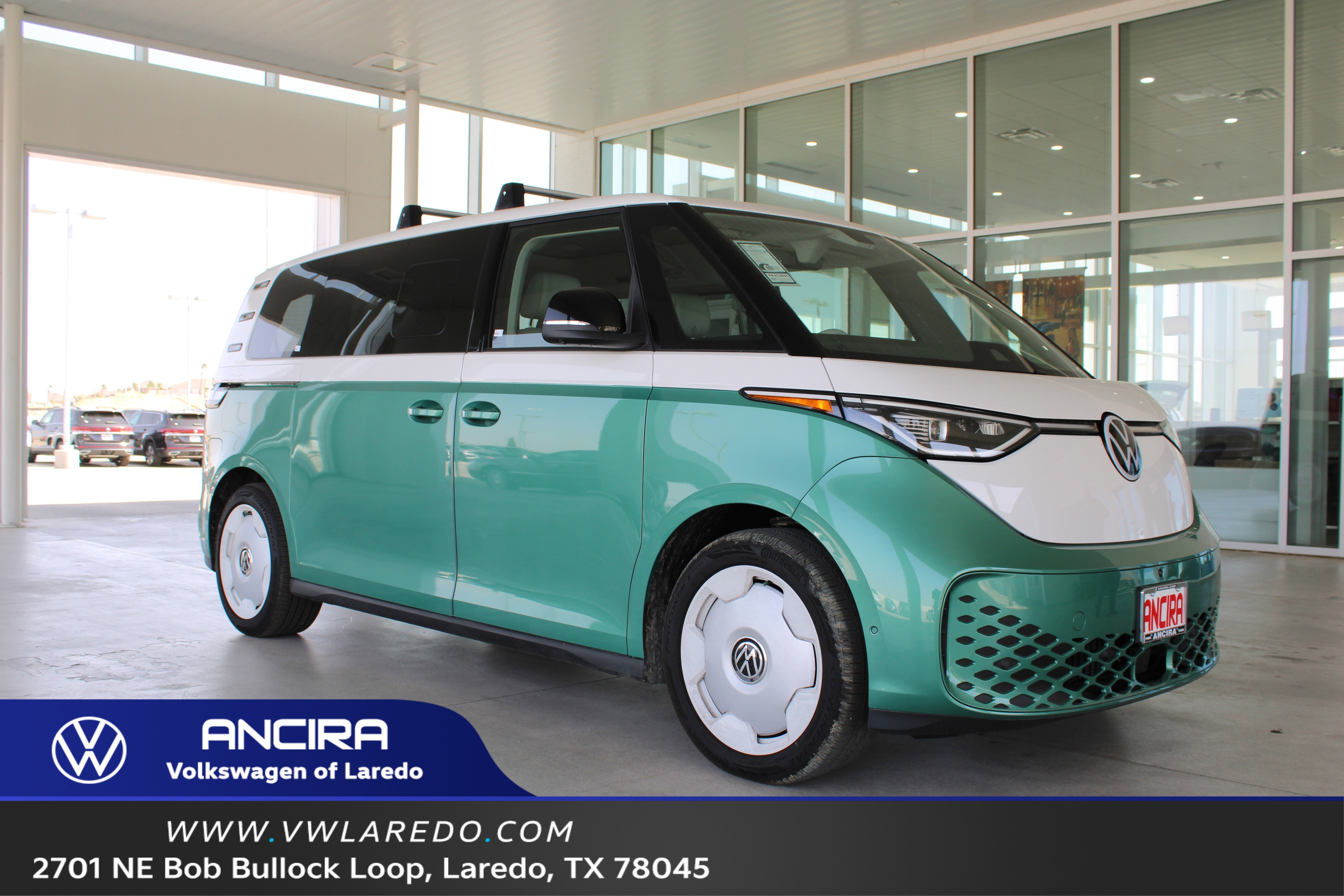 New 2025 Volkswagen ID. Buzz 1st Edition