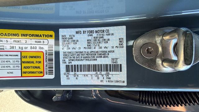 New 2026 Ford Bronco Sport Heritage w/ Convenience Package image 33