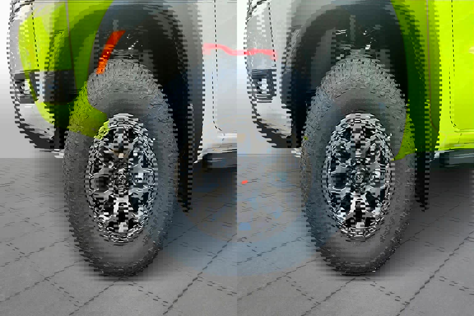 New 2026 Nissan Frontier PRO-4X w/ Pro Premium Package image 9