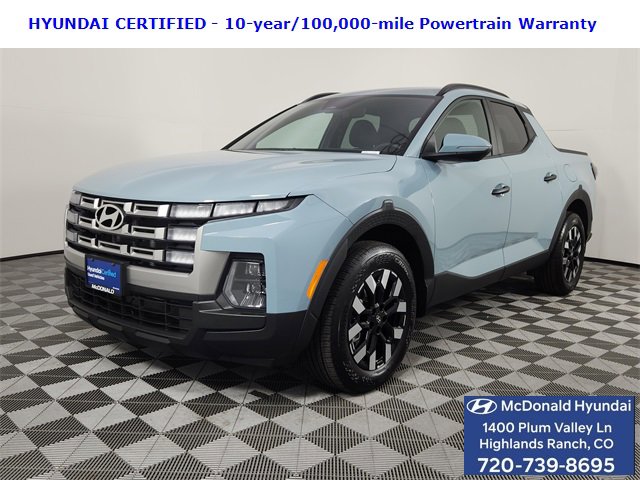 Certified 2025 Hyundai Santa Cruz SEL