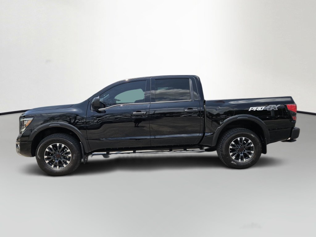 Used 2024 Nissan Titan PRO-4X w/ Pro-4x Utility Package AWD/4WD image 4