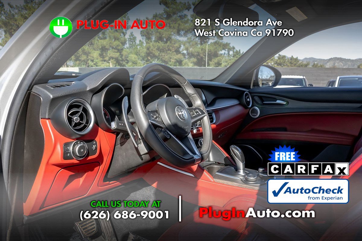 Used 2018 Alfa Romeo Stelvio Ti Sport image 8