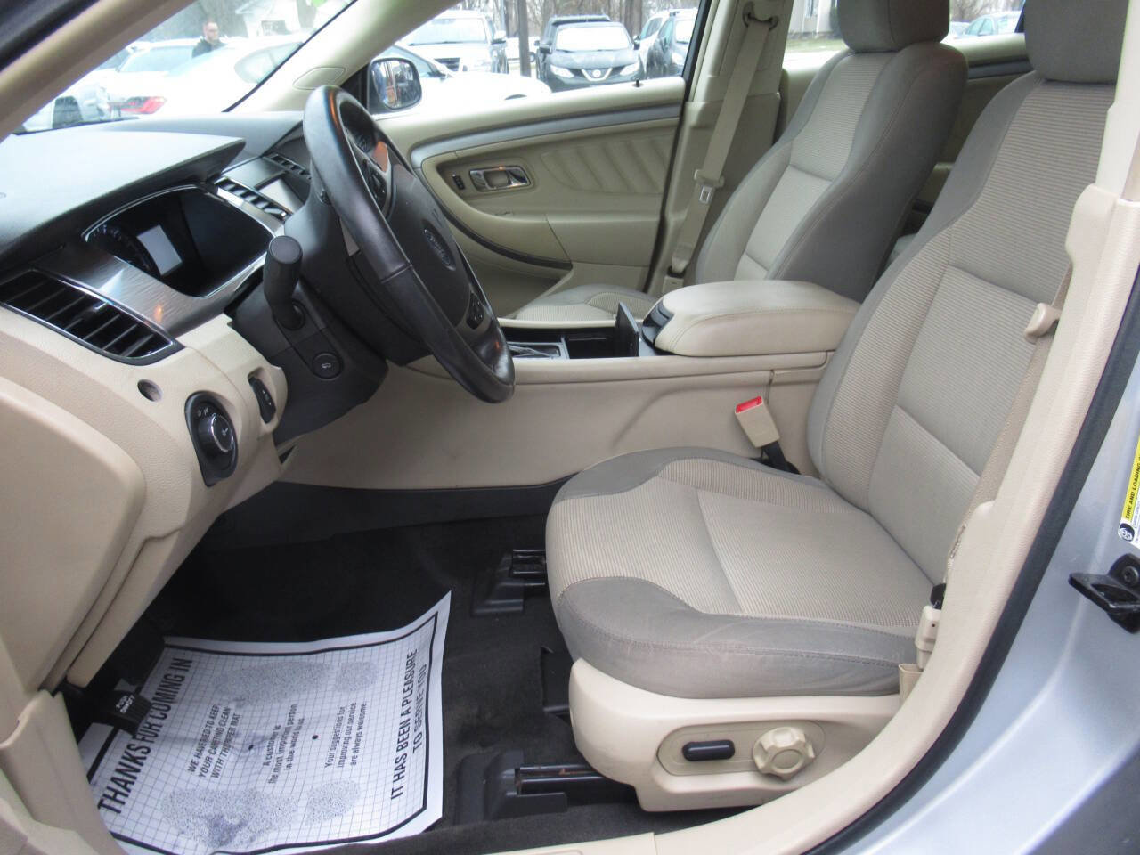 Used 2015 Ford Taurus SEL w/ Equipment Group 201A AWD/4WD image 16