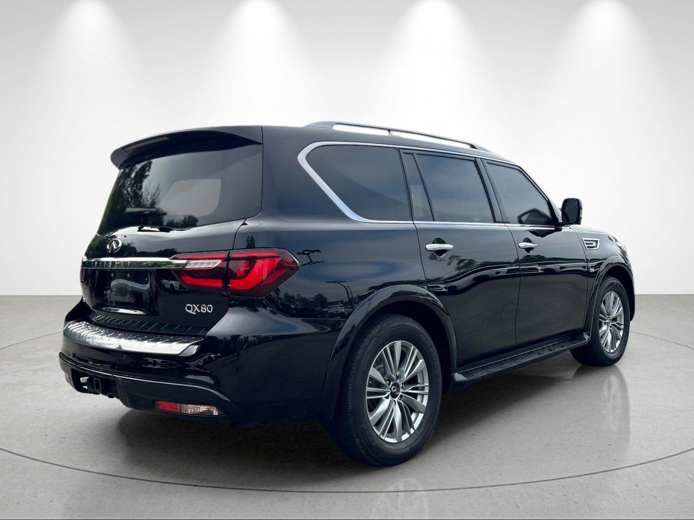 Used 2020 INFINITI QX80 Luxe w/ Proassist Package AWD/4WD image 5