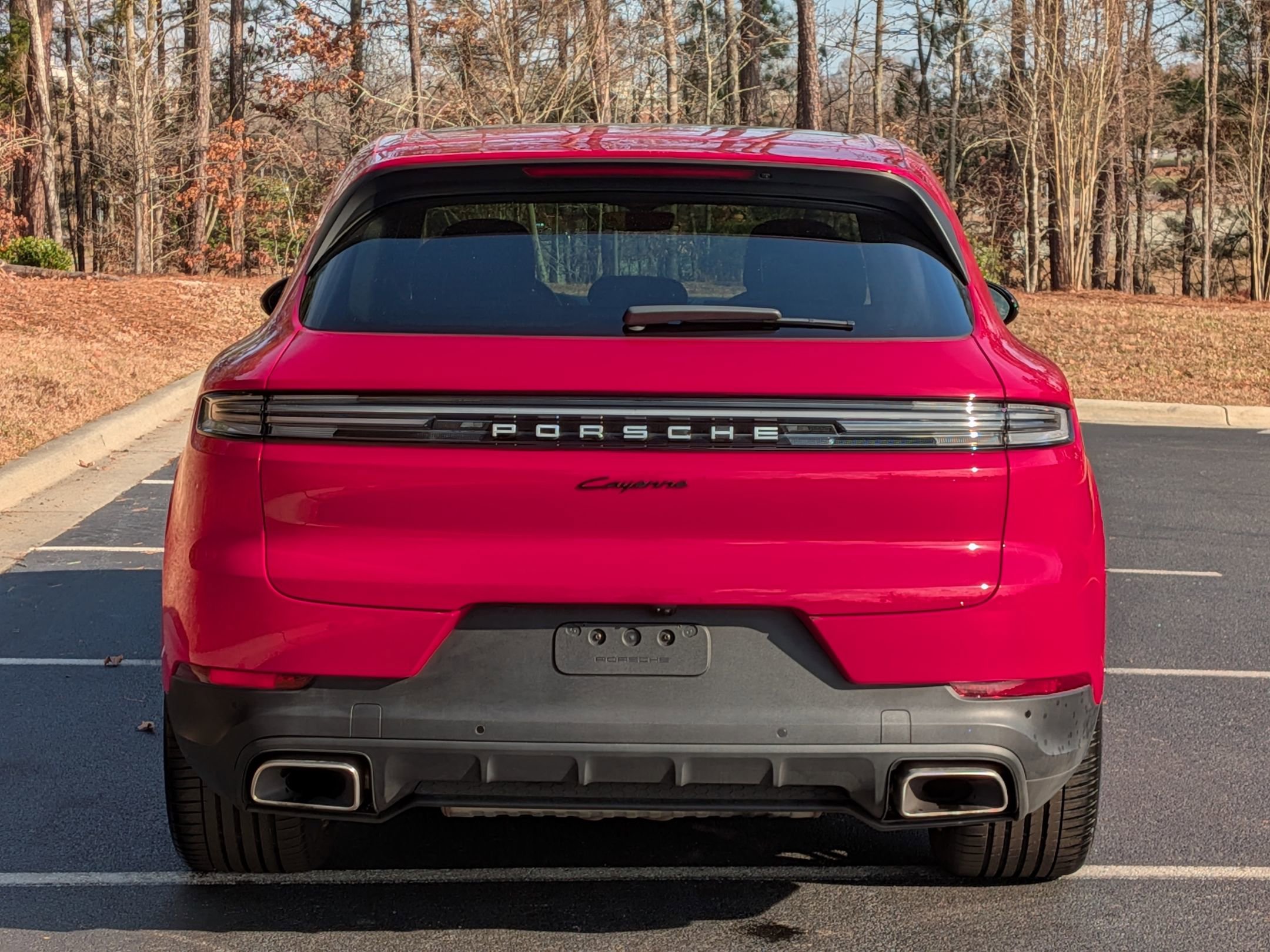 Used 2025 Porsche Cayenne GTS AWD/4WD image 6