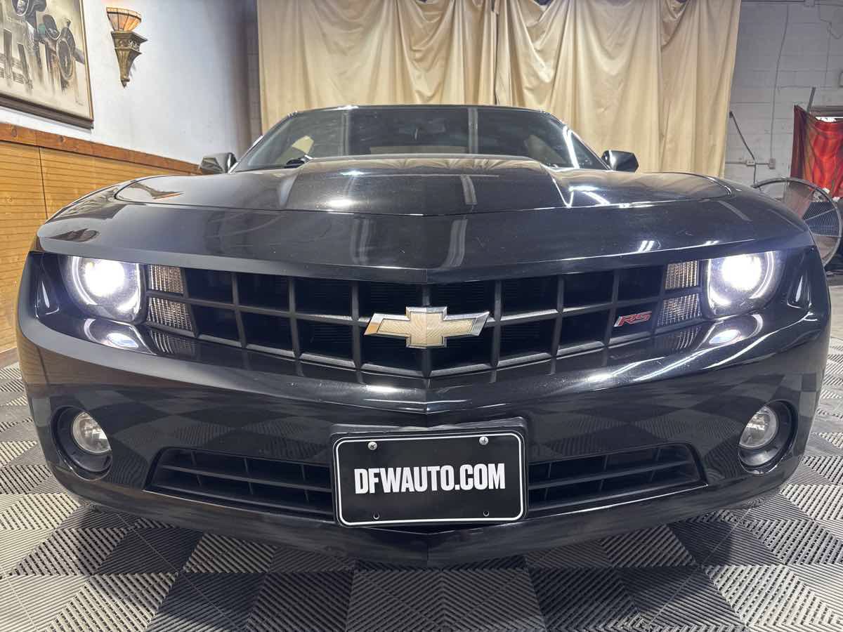 Used 2013 Chevrolet Camaro LT w/ RS Package RWD image 3