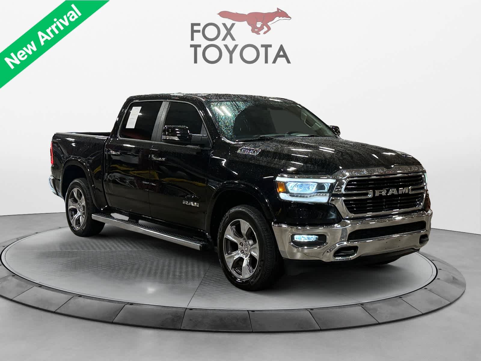 Used 2022 RAM 1500 Laramie AWD/4WD image 8