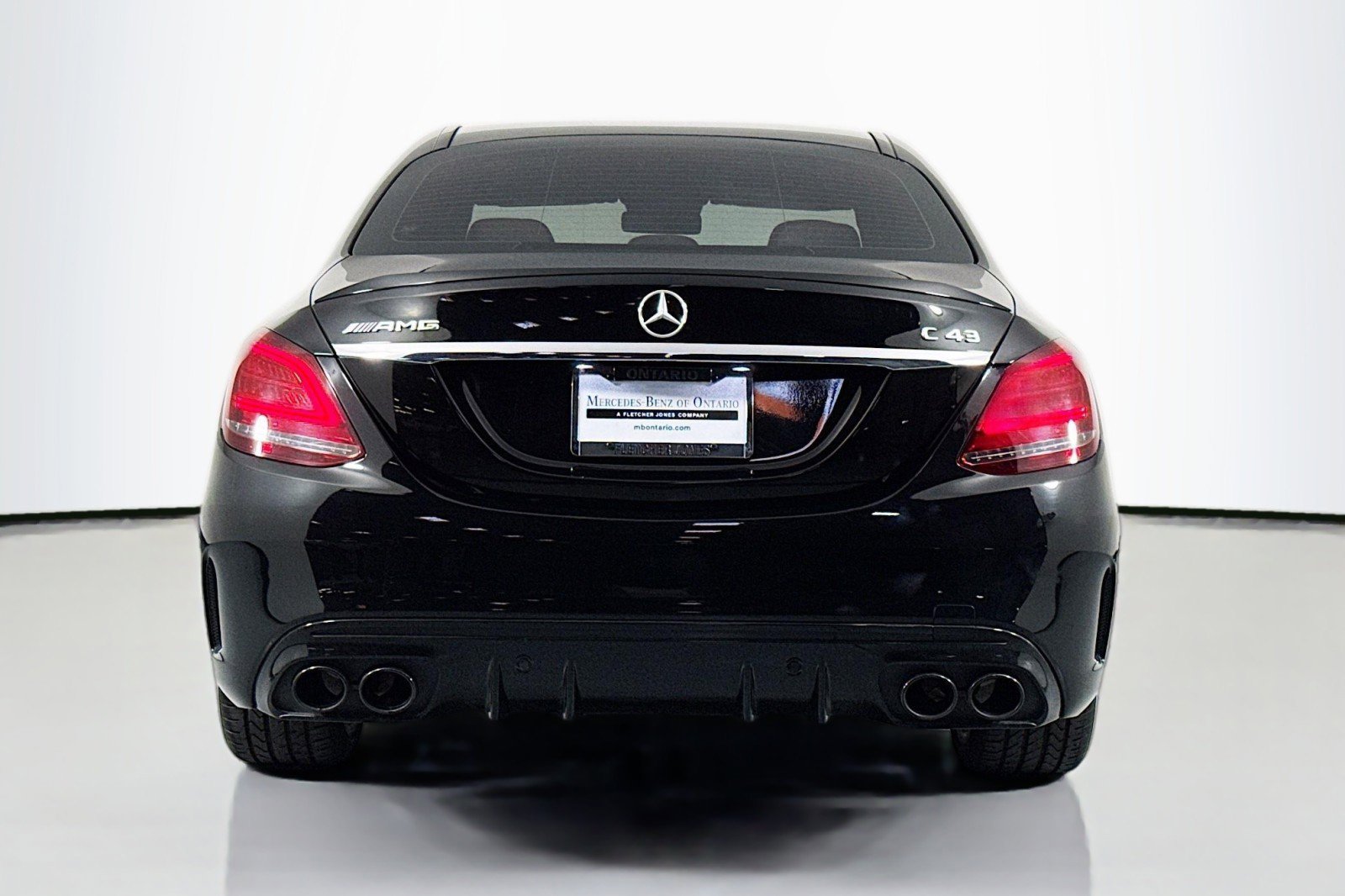 Used 2020 Mercedes-Benz C 43 AMG 4MATIC Sedan image 4