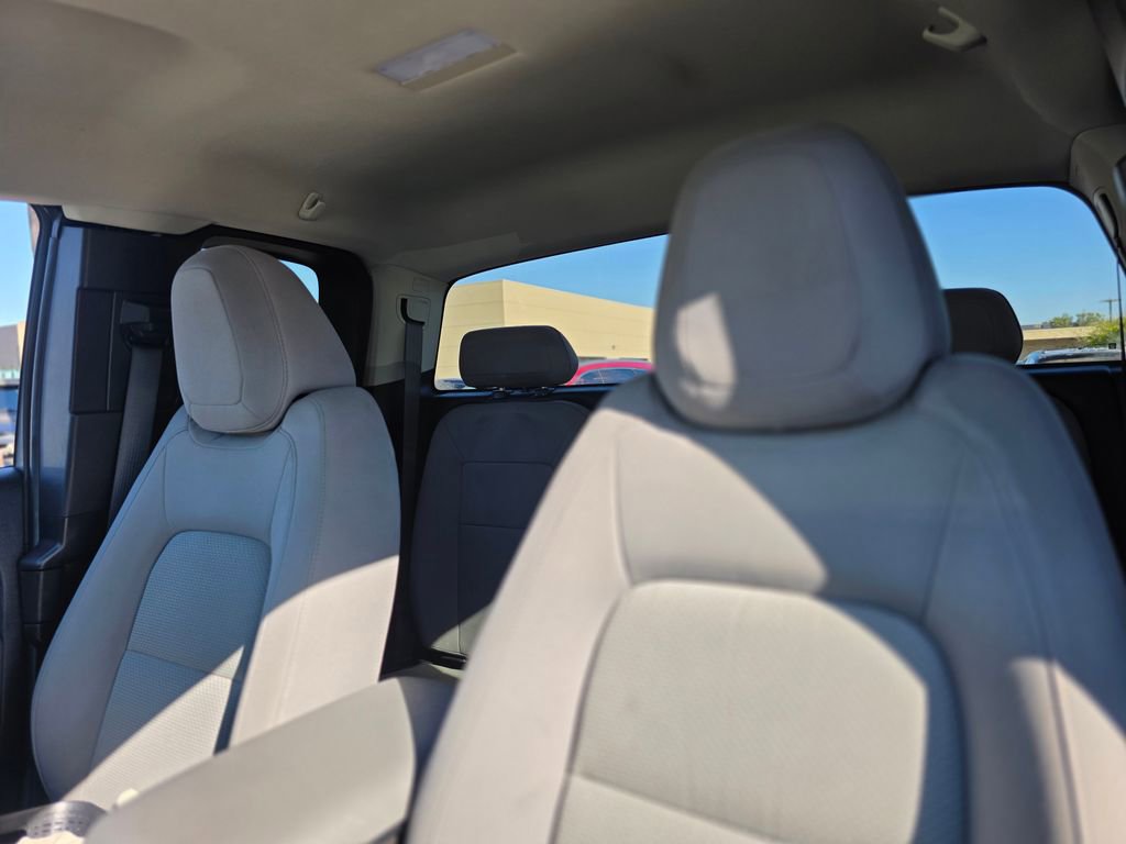 Used 2017 Chevrolet Colorado W/T w/ WT Convenience Package RWD image 12