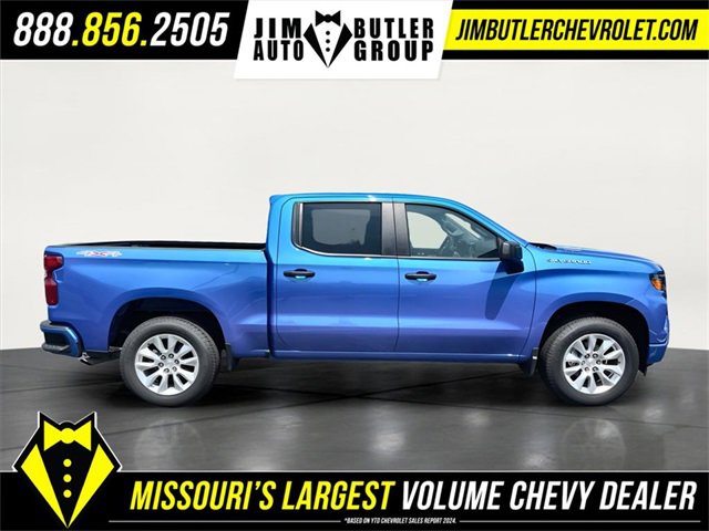 New 2025 Chevrolet Silverado 1500 Custom image 8