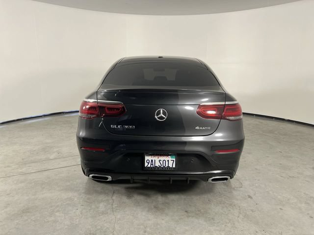 Used 2022 Mercedes-Benz GLC 300 4MATIC Coupe image 7
