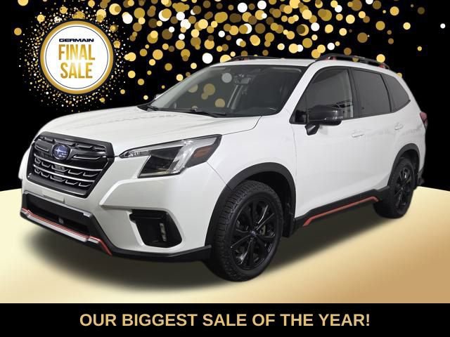 Used 2022 Subaru Forester Sport