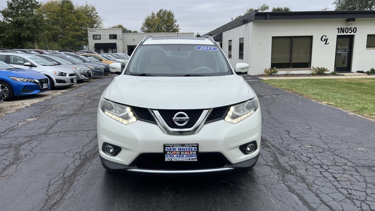 Used 2015 Nissan Rogue SL w/ SL Premium Package image 8