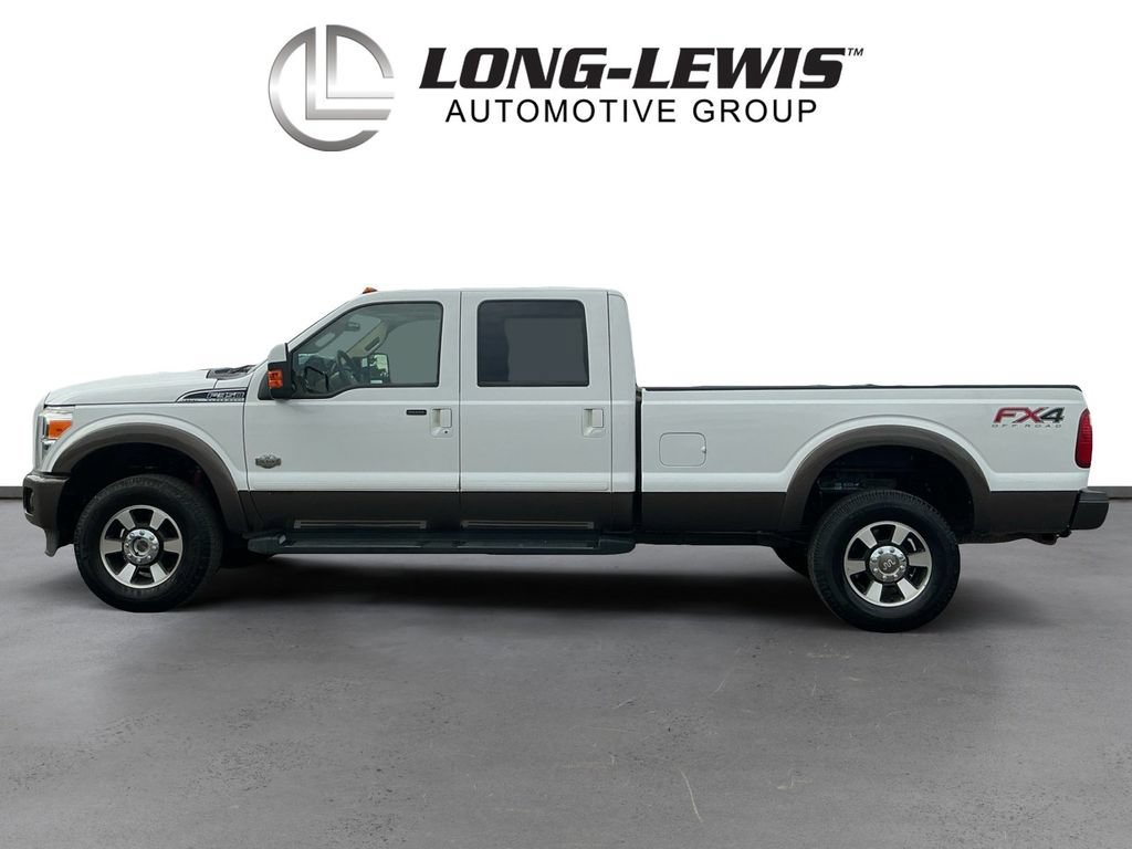 Used 2015 Ford F350 King Ranch w/ FX4 Off-Road Package AWD/4WD video 2