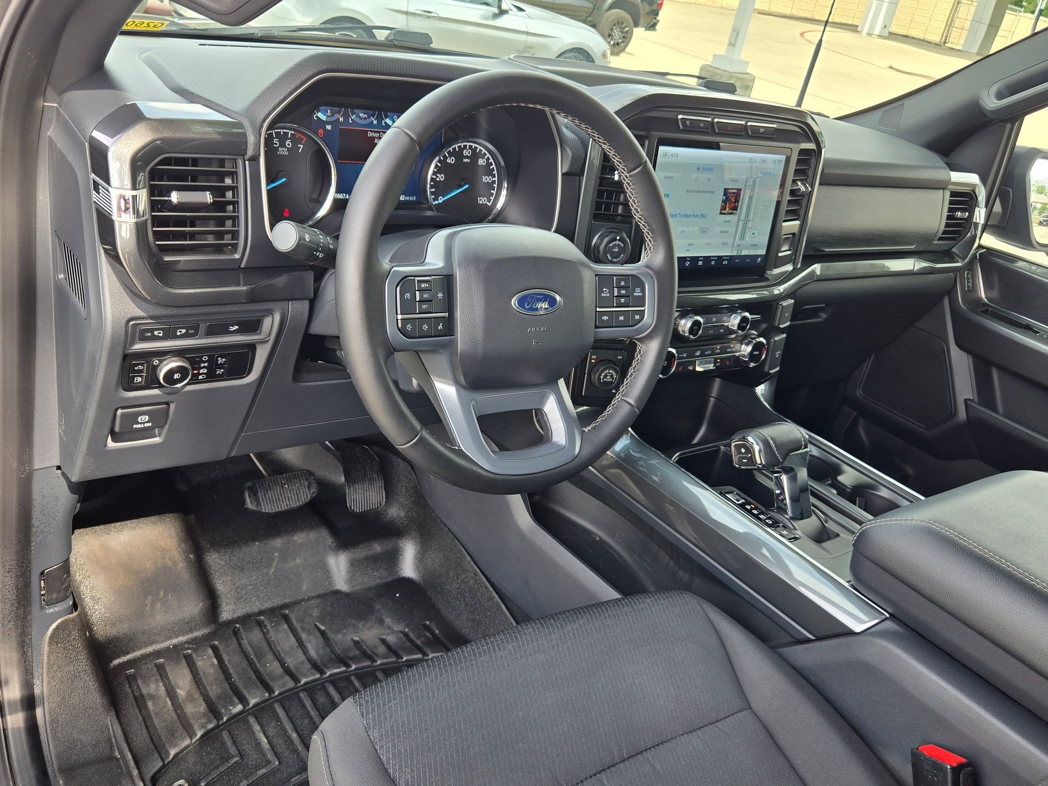 Used 2023 Ford F150 XLT w/ Equipment Group 302A High AWD/4WD image 10