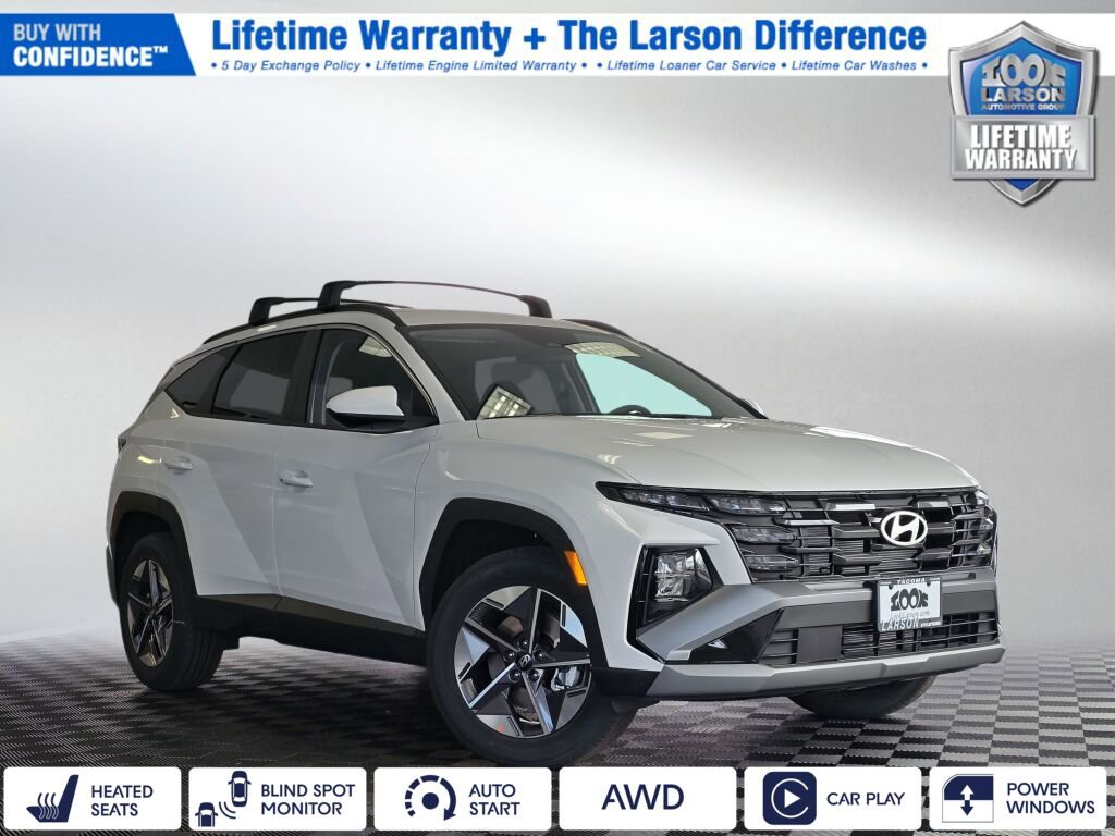 New 2026 Hyundai Tucson SEL image 1