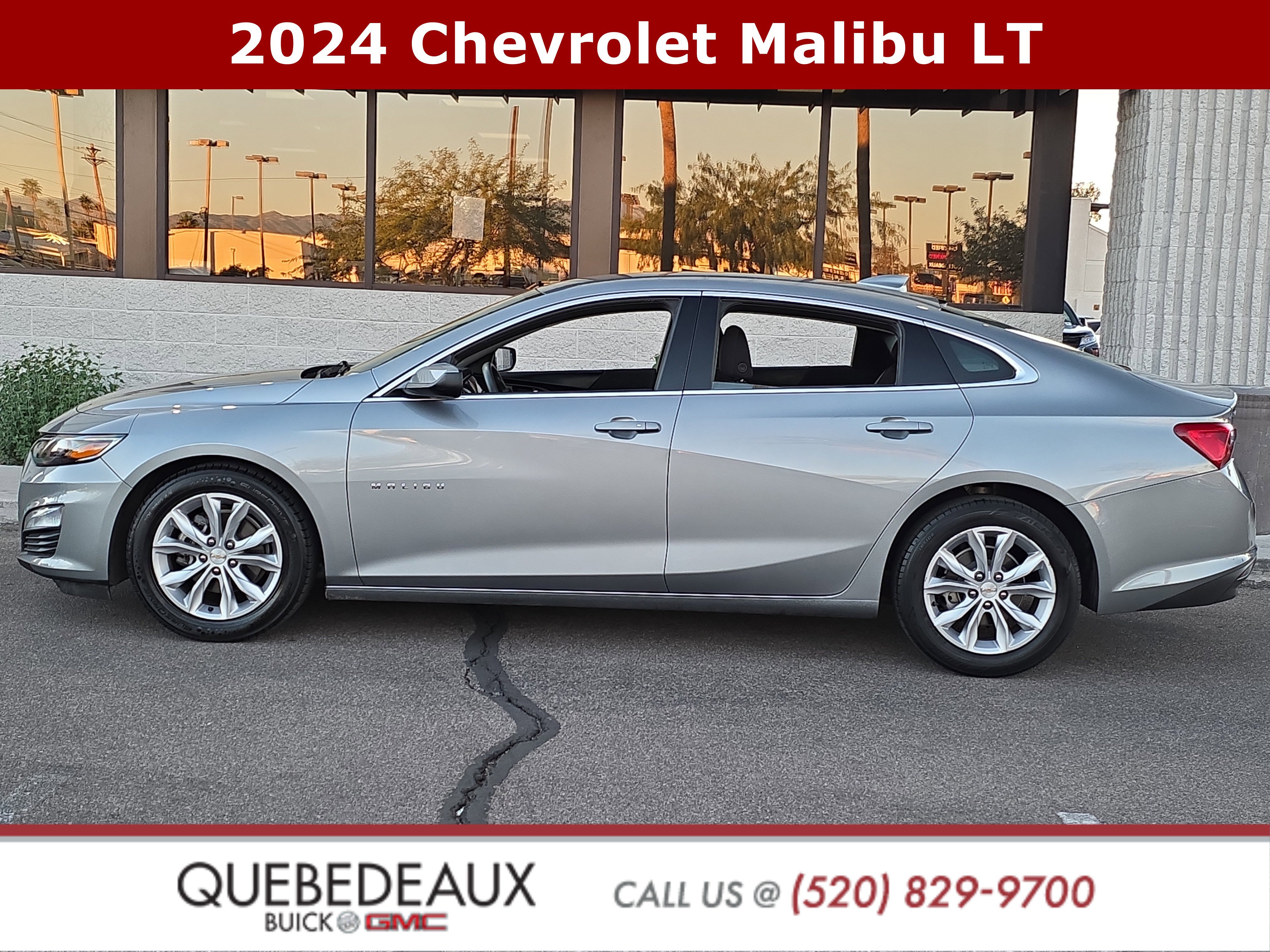 Used 2024 Chevrolet Malibu LT image 1