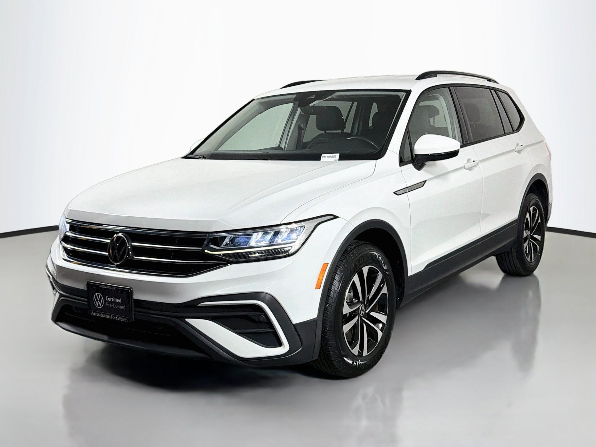 Certified 2023 Volkswagen Tiguan S w/ IQ.Drive Package