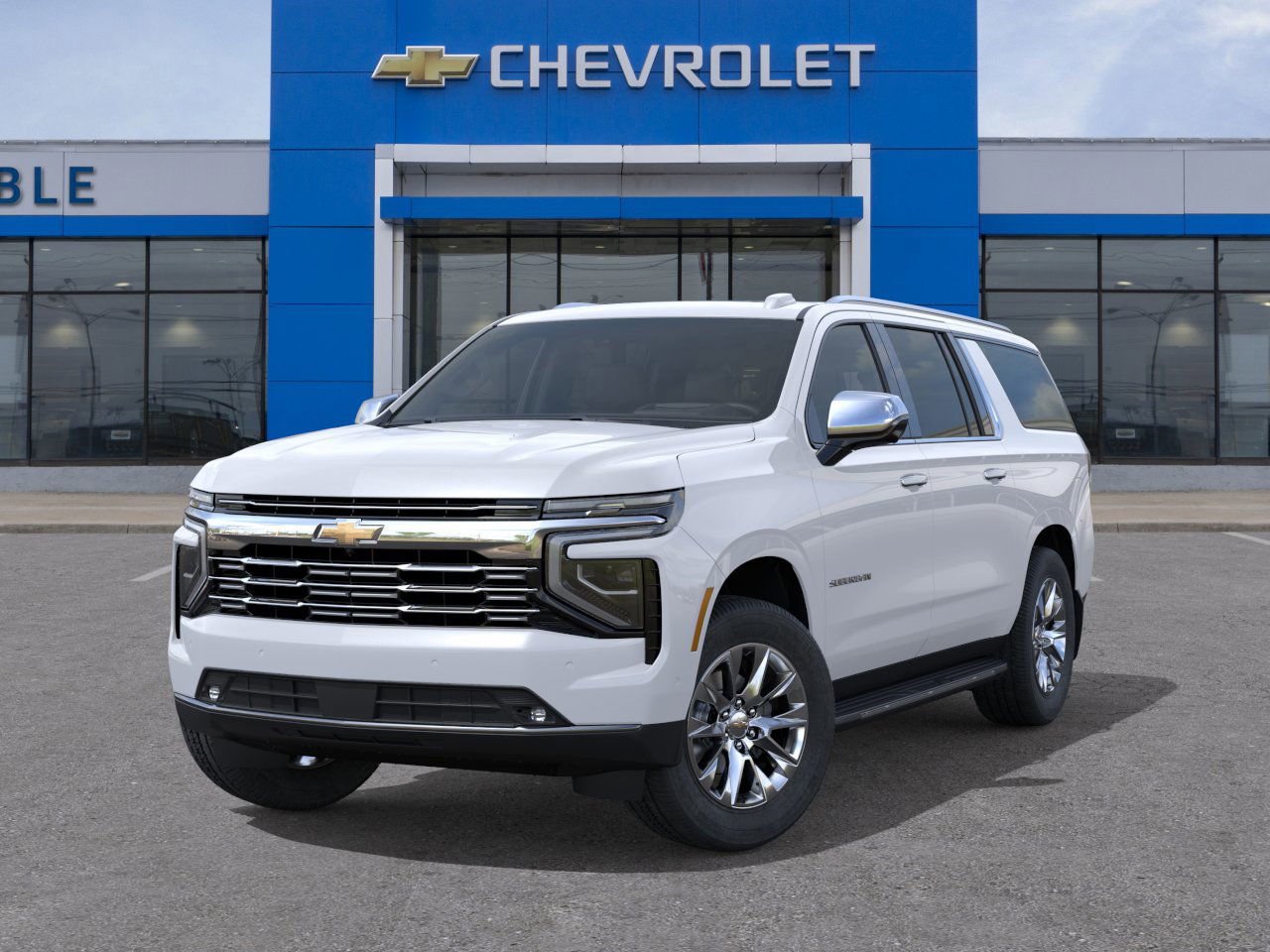 New 2026 Chevrolet Suburban Premier image 6